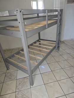 Litera de madera cama doble single bunk beds