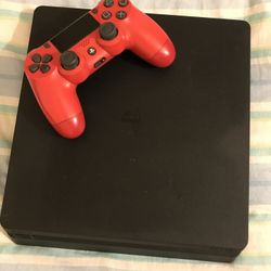 Ps4 Black $100 With Controller 