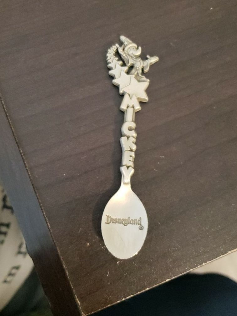Disney Collectible Mickey Spoon