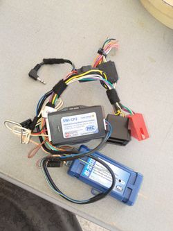 PAC SWI-CP2 Steering Wheel Control Interface with Wiring Harness