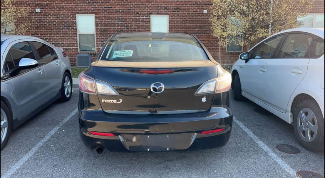 2012 Mazda Mazda3