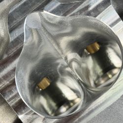 JBR RBB3 CNC PORTED K24 Cylinder Head 