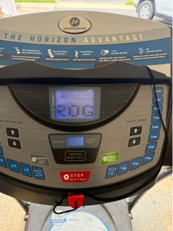Horizon Treadmill