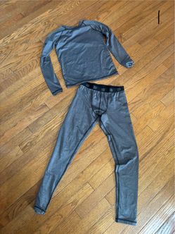 Boys Thermal Underwear Sets (2)-Size Medium 8/10