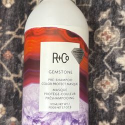 R+Co Gemstone pre shampoo color masque