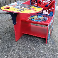 Spider-Man Kids Desk Excellent Condition