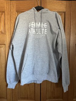 Female athlete hoodie