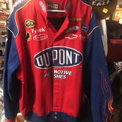NASCAR Chase Authentic XXXL DuPont Jacket Thumbnail