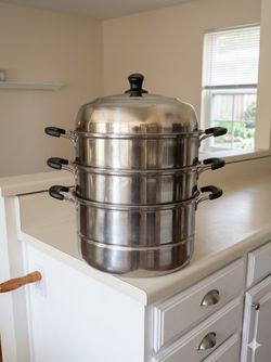 3 tiered steamer