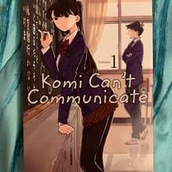 Komi Can’t Communicate Book 1