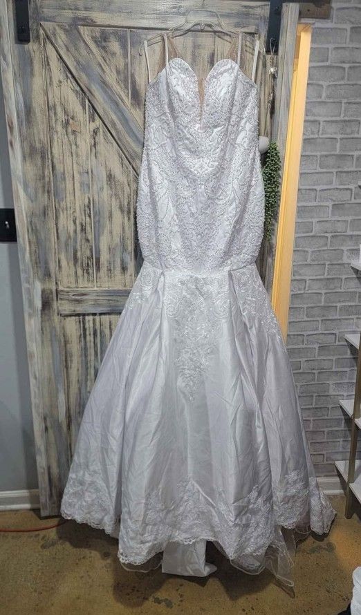 Wedding Dress Size 16 Vestido De Novia