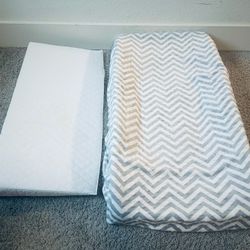 Infant/baby Items (pillow, changing pad, diaper bag )