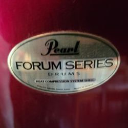 Pearl Forum Drum Complete Set