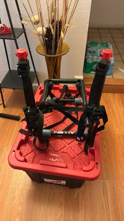 Allen Sports Deluxe 2-Bicycle Trunk Mounted Bike Rack