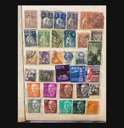 Stamp Collection For Sale
