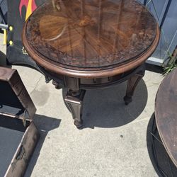 Vintage Round Table