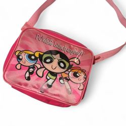 Vintage 90s Pink PowerPuff Girls Lunch Bag