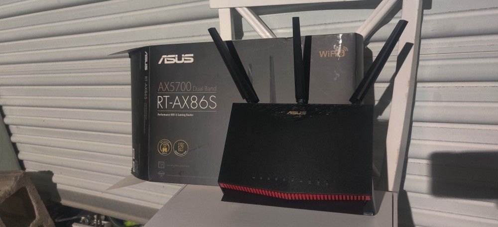 Asus AX5700 (AX86S) WiFi 6 Router