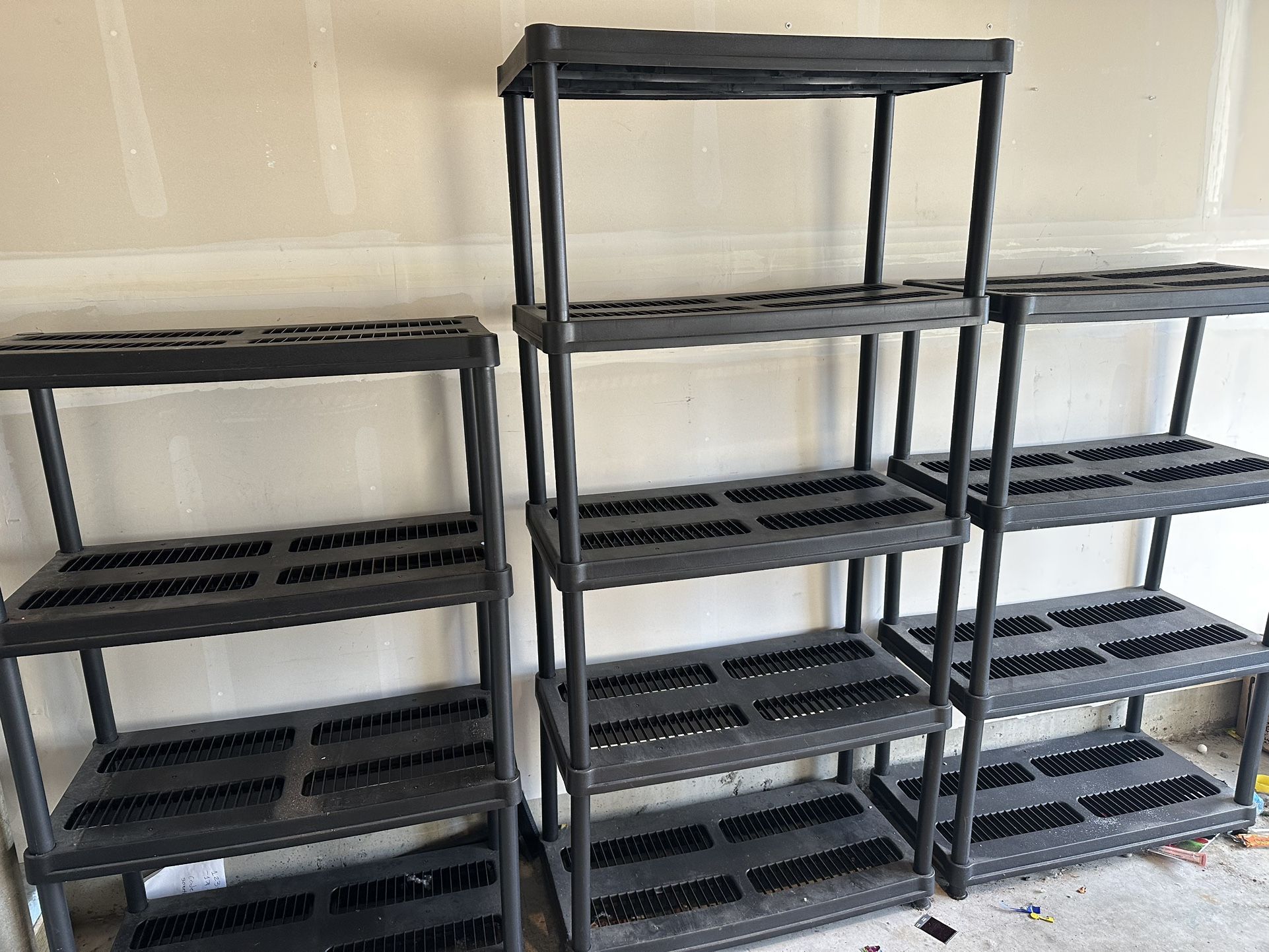 Garage storage Shelves