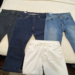Levi’s Men’s 501 Jeans