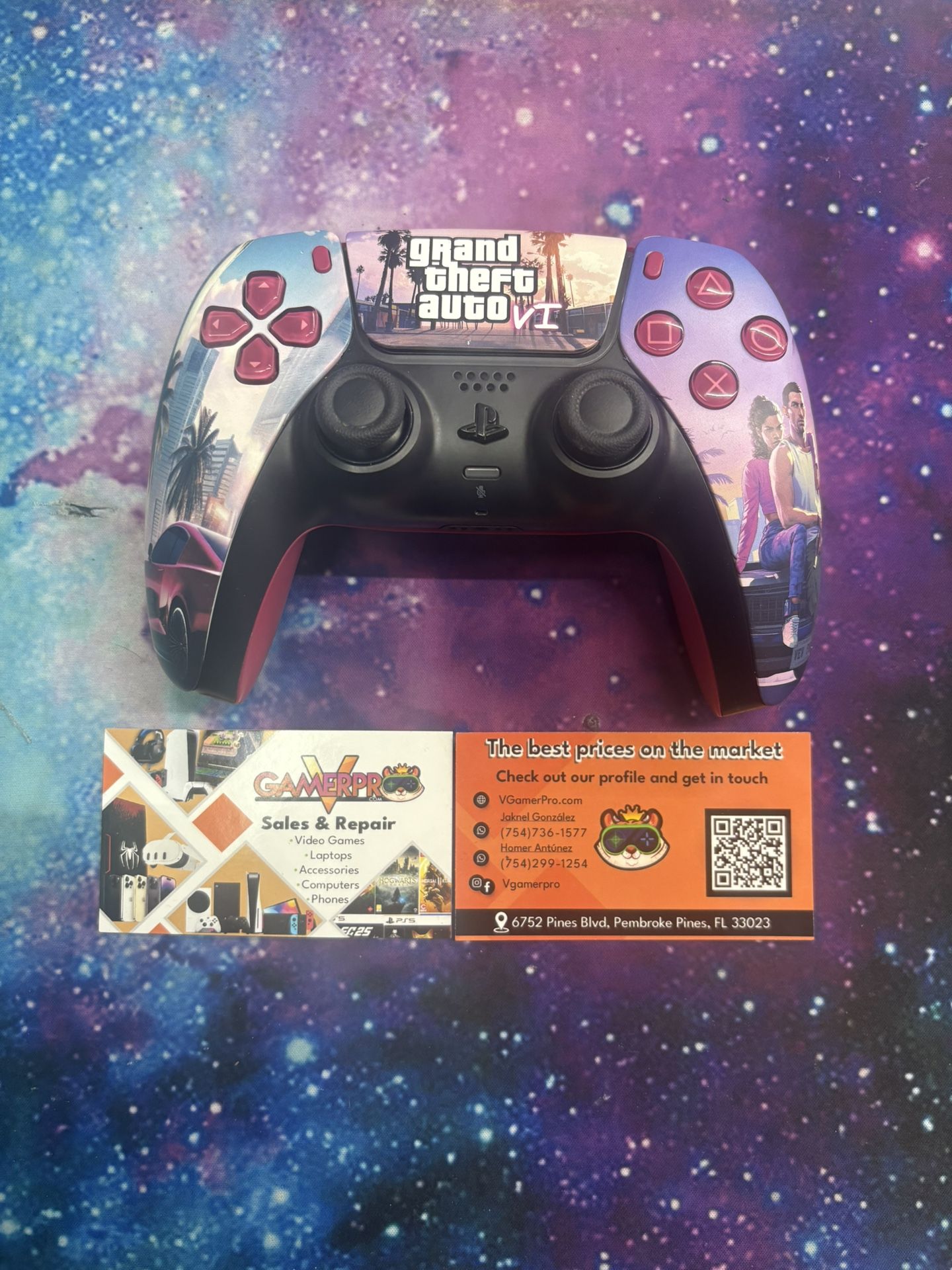 PS5 Controller GTA Vl