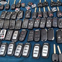 All Keys Lost / Add Key / Program 