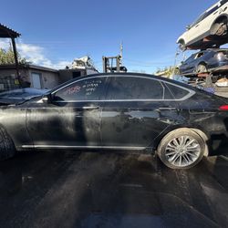 2015-2020 HYUNDAI GÉNESIS G80 SEDAN CAR FOR PARTS ONLY ENGINE AND TRANSMISSION RUNNING GOOD✅