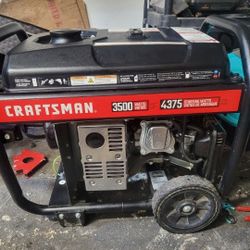 3500 Watt Generator Craftsman 