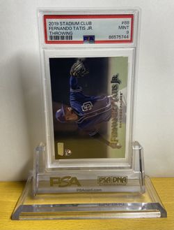 2019 Stadium Club Fernando Tatis Jr. RC #88 PSA 9