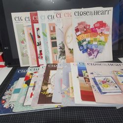Close To My Heart (17) Catalogs Bundle Set EUC 