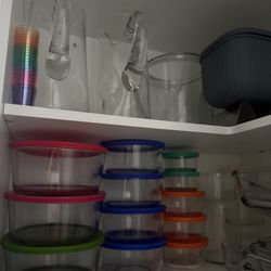 Pyrex Glass Containers U Pick The Set For Different Prices 