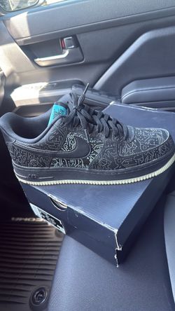 Nike Air Force 1 Space Jam Low Sneakers size 8