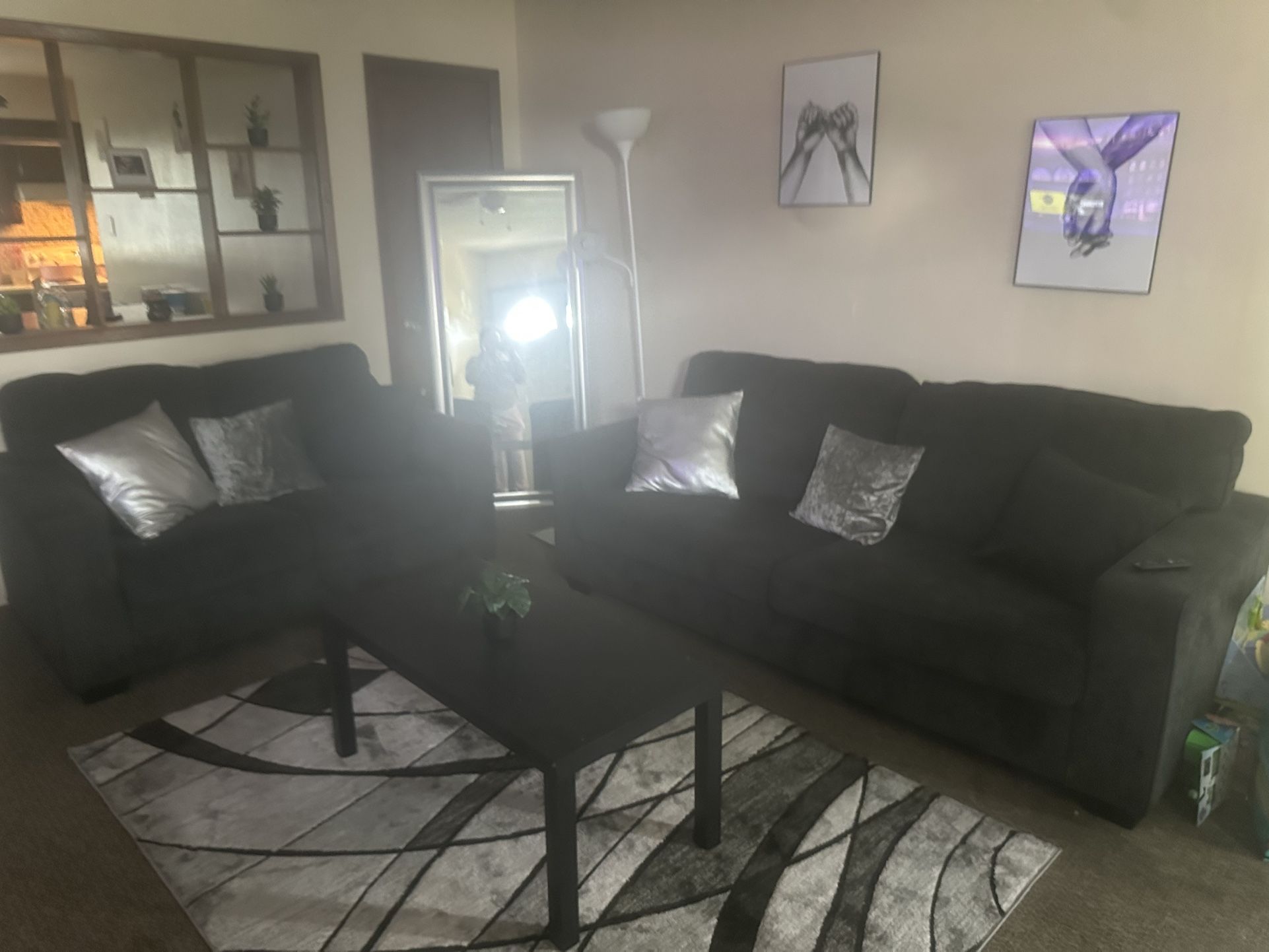 Sofa & Loveseat