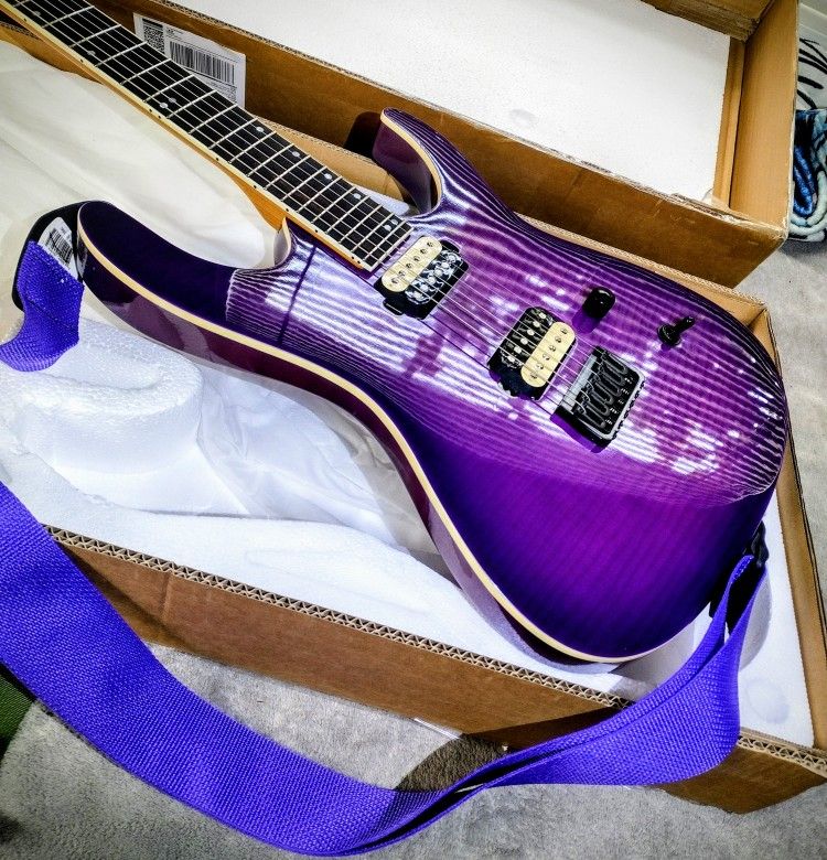 Monsoon By Leo Jaymz Electric Guitar 