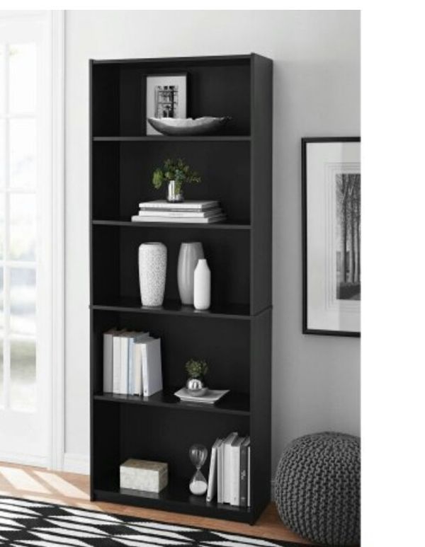 Mainstays 5 Shelf Bookcase Librero Con Repisa 32 For In Los Mainstays 5 Shelf Bookcase Librero Con Repisa 32 For In Los Angeles Ca Offerup