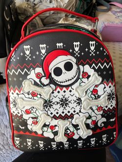 Disney Original Our Universe Jack light up Mini Backpack