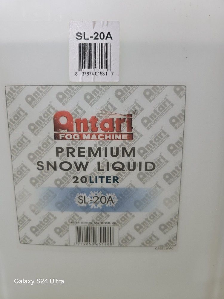Antari SL-20 A Premium Dry Snow Fluid