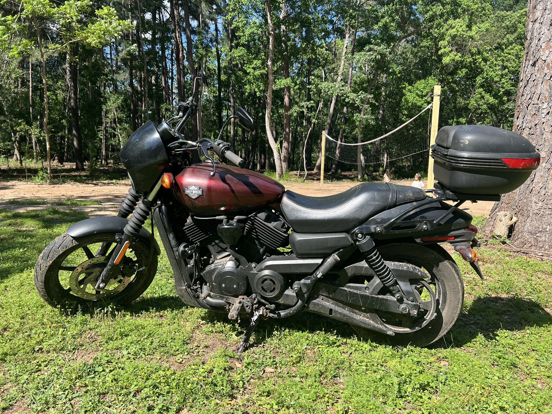 2015 Harley Davidson Motorcycle 