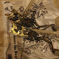 1st Gen Tacoma Door Latches