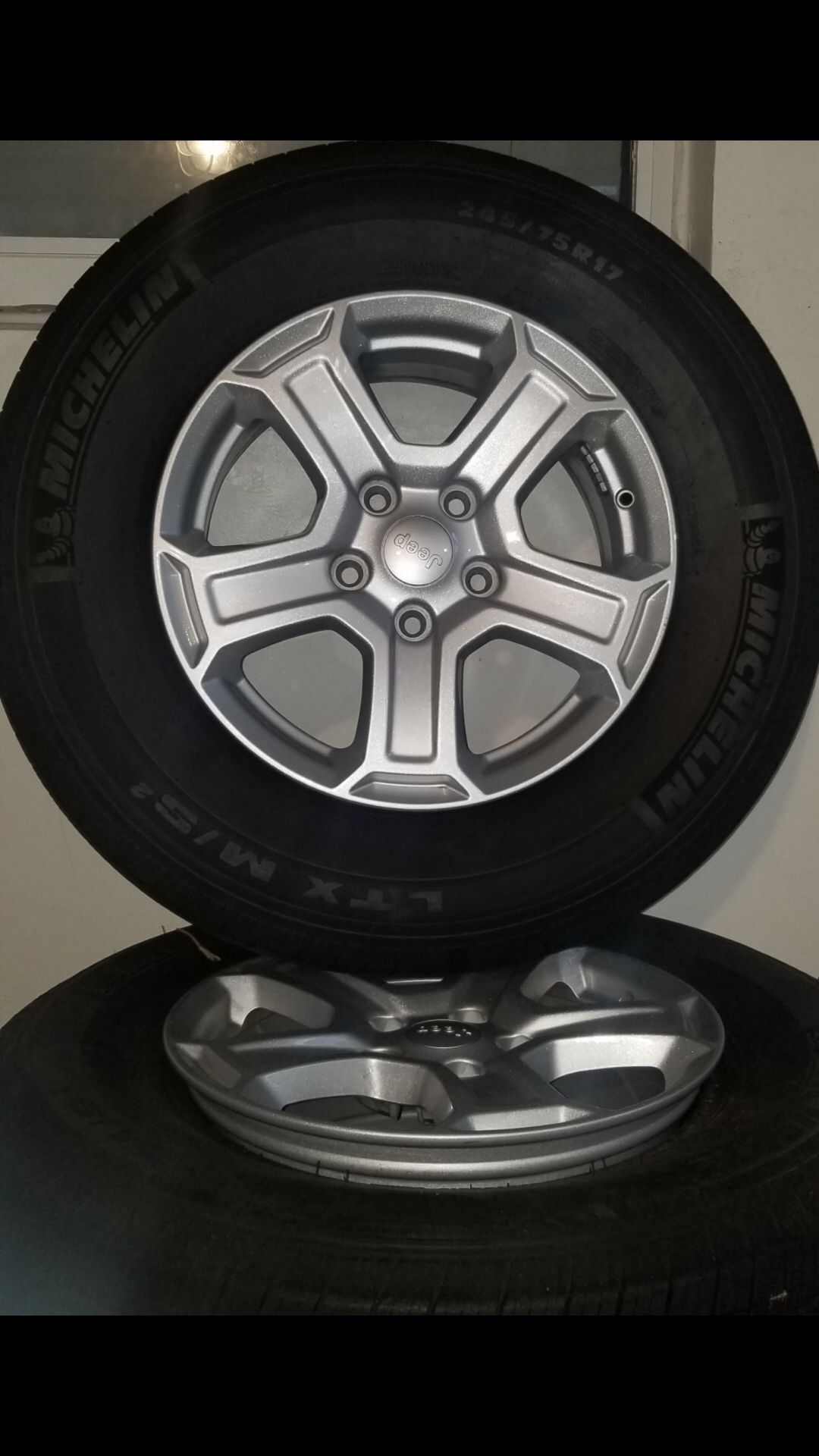 Jeep Wrangler Jl 2018 rims