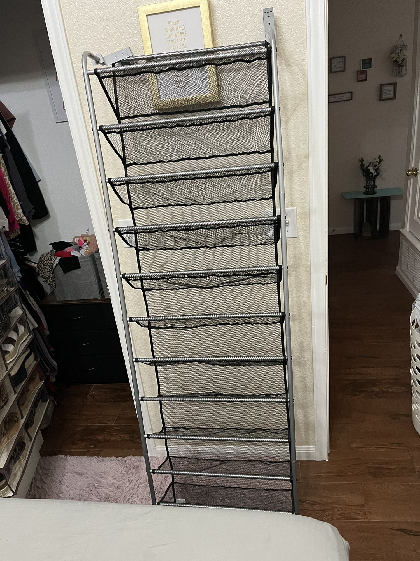 Over The Door Shoe Organizer