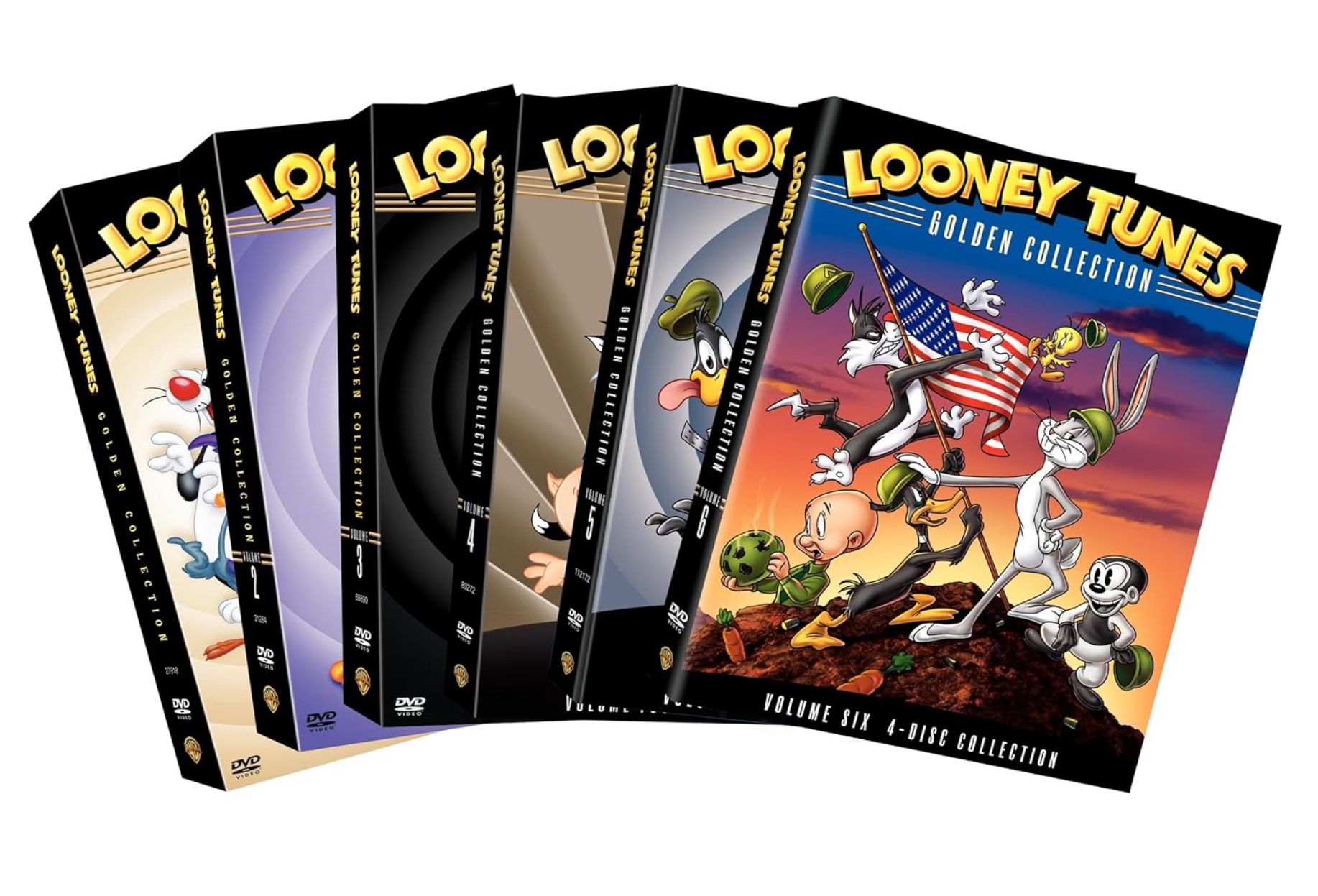 LOONEY TUNES GOLDEN COLLECTION VOL 1-6 (DVD)