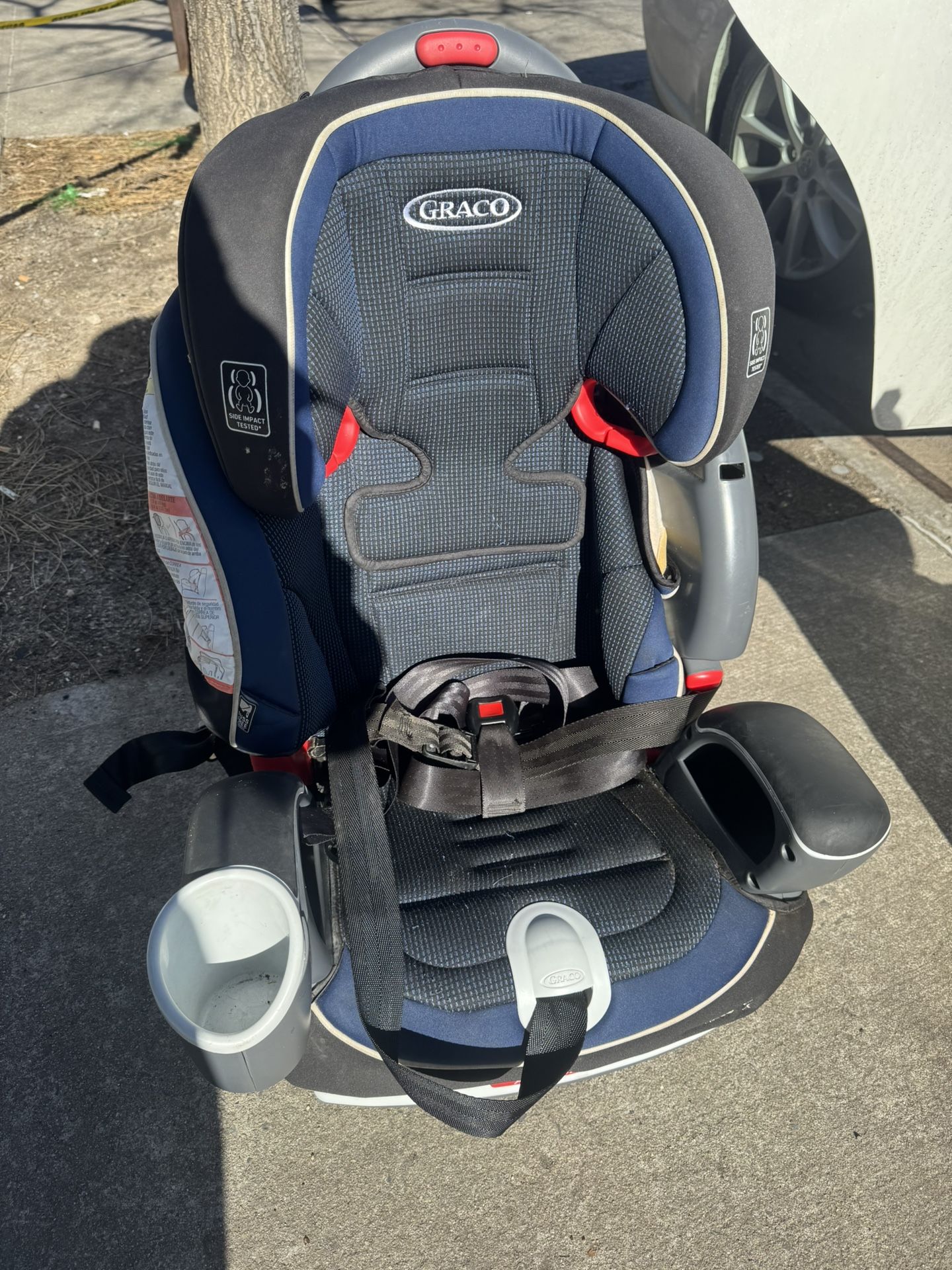 Used Graco car seat