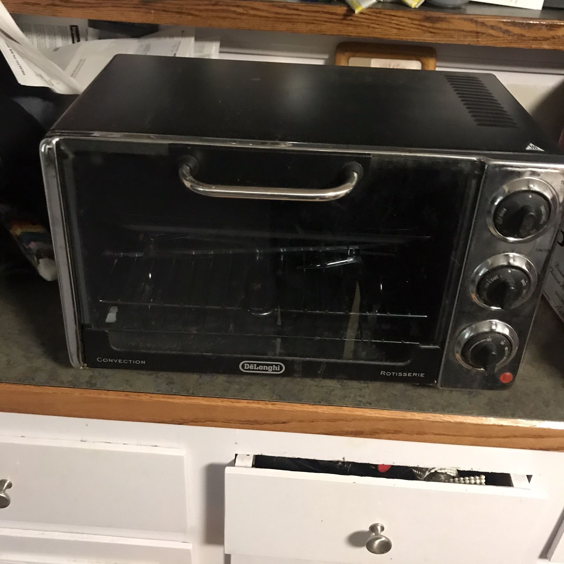 Delonghi Rotisse Convection $29 Counter Top Oven