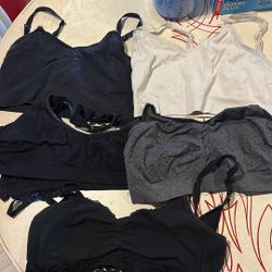 5 Nursing Bras 