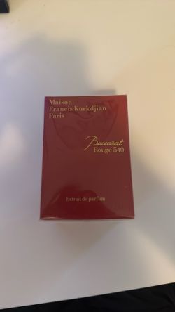 Baccarat rouge 540