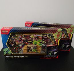 Mega Zygarde ex Premium Collection