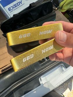 Gold Billet Hood Spacer Riser Kit For Acura Integra Civic