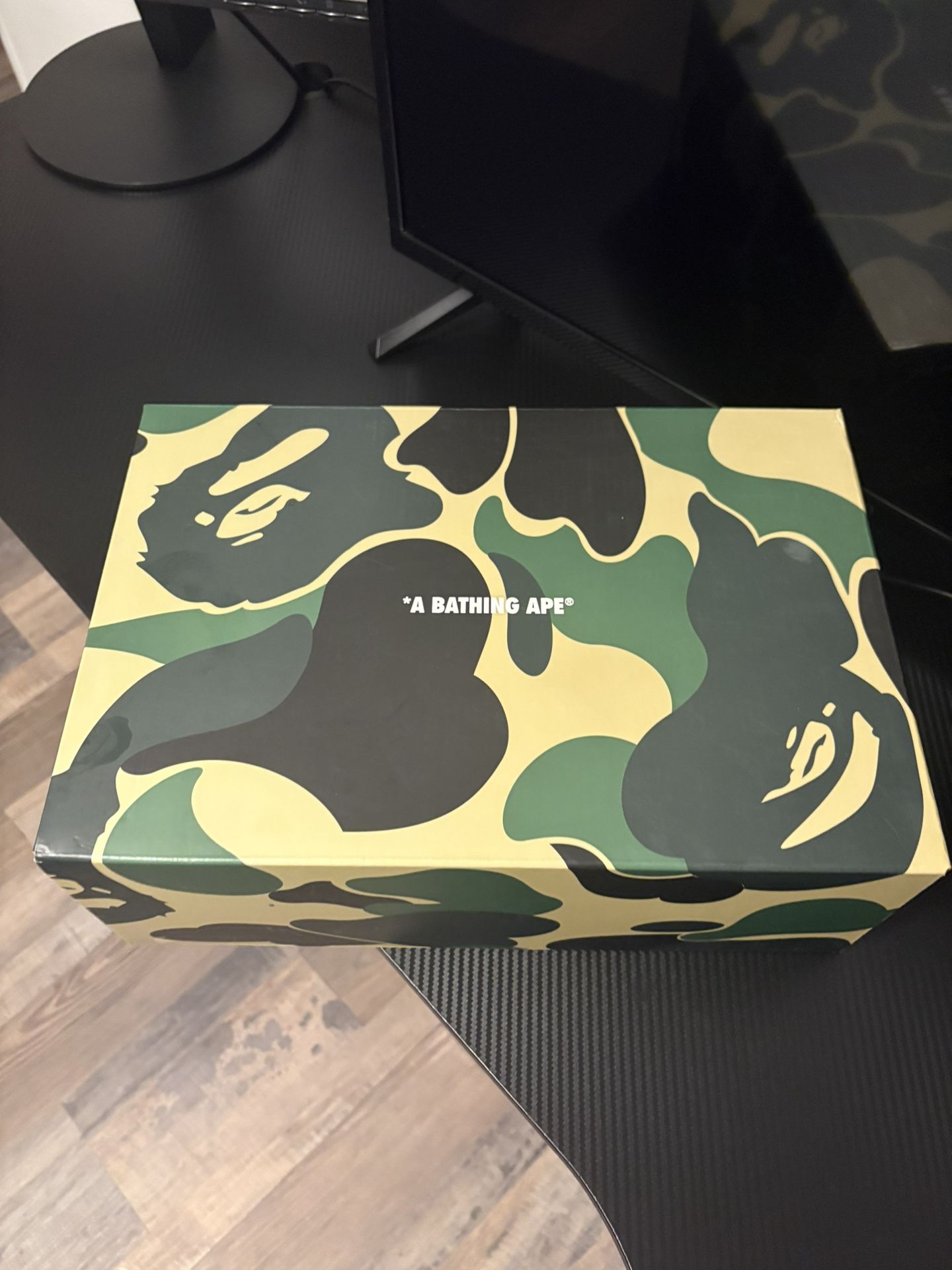 Men Bapesta Sneakers