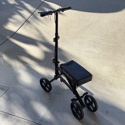 Knee scooter